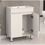Долен PVC шкаф за баня Inter Ceramic 5981